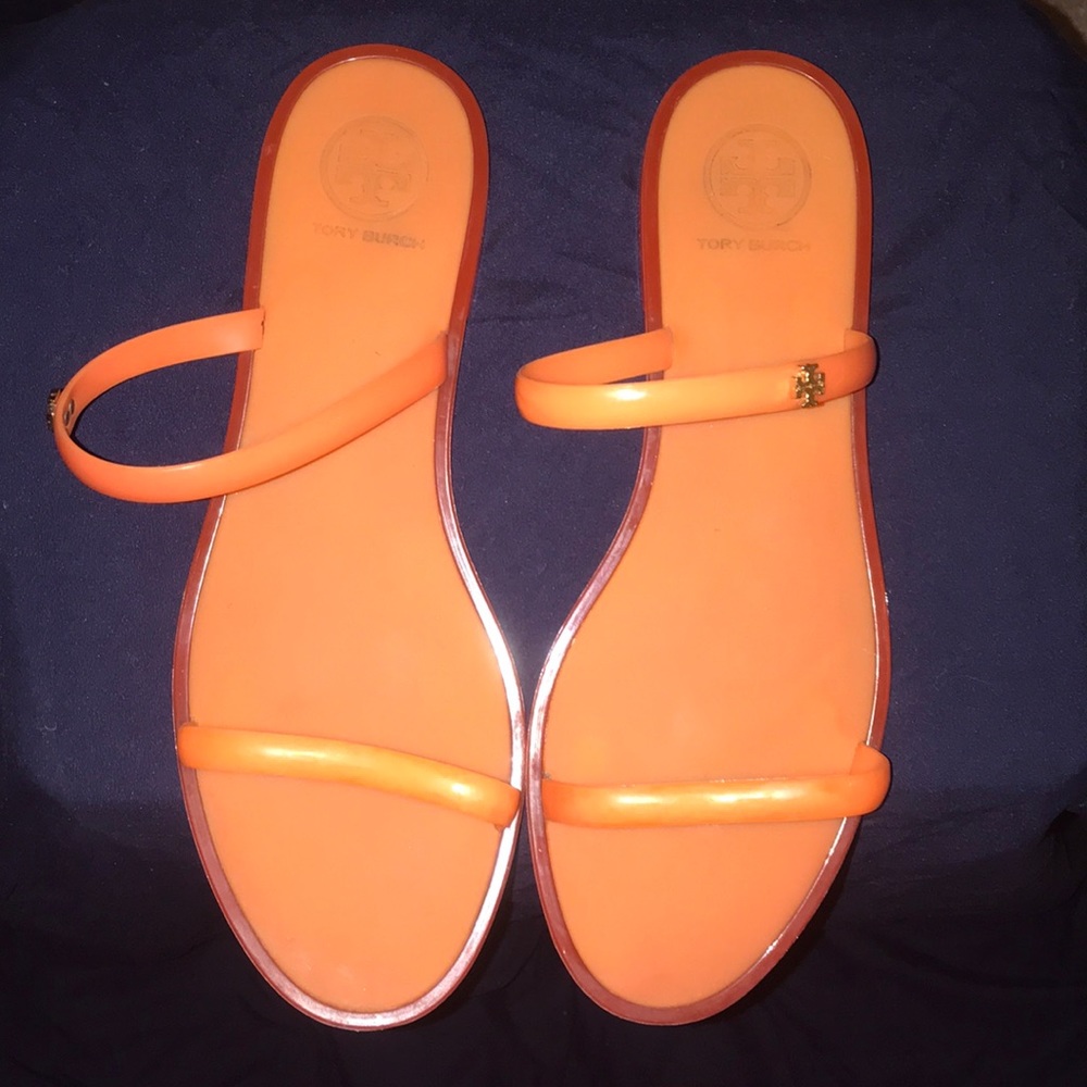 Tory Burch Jelly Slides (Used)